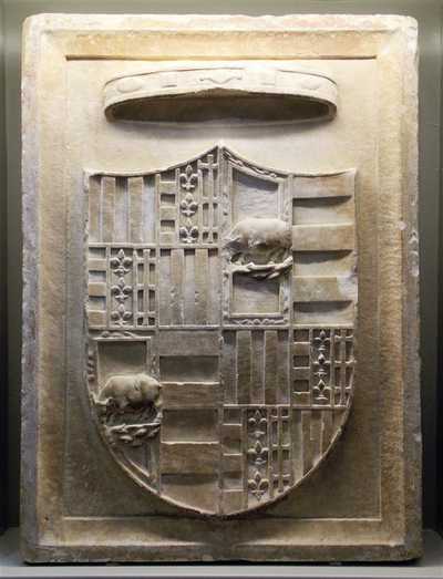 the emblem or crest of Lucrezia Borgia