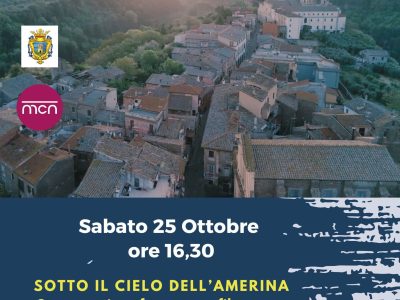 SOTTO IL CIELO DELL’AMERINA. Conversazione fra un astrofilo e un architetto. Conferenza a cura di Mauro Focaracci e Fabio Pugliesi
