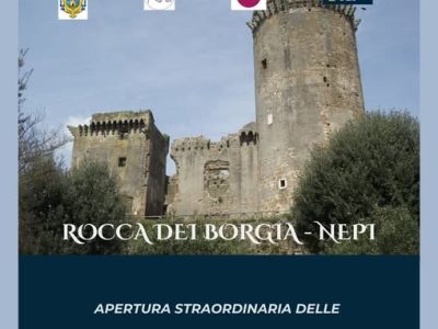 Apertura straordinaria delle Dimore Storiche del Lazio 22-23 Novembre e 13-14 Dicembre