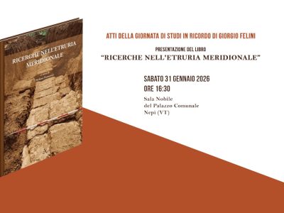 Presentazione del libro “Ricerche e studi nell’Etruria meridionale”